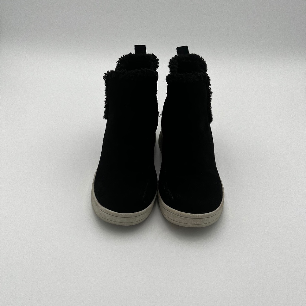 Mia kids size 3 black nice shoes